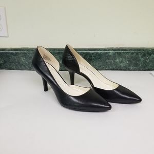 Anne Klein iflex, black heels, size 10M